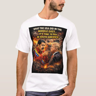 karma terug naar Maduro T-shirt