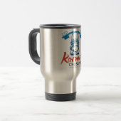 Karma Travel Mug Roestvrij Reisbeker (Voorkant links)