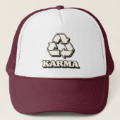 Karma Trucker Pet (Voorkant)