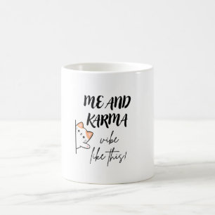 Karma Vibe mokken design voor mok liefhebbers