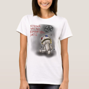 Karma Voodoo Doll T-shirt