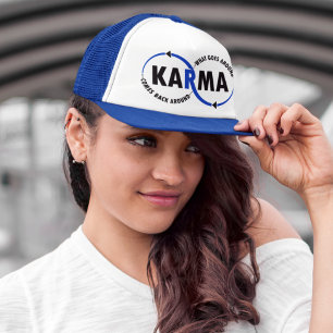 Karma - wat er omheen gaat komt terug rond (v1) trucker pet