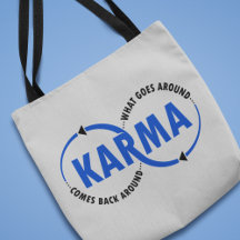 Karma - wat er omheen gaat komt terug rond (v2)