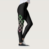 Karma - Wat er omringt Leggings (Rechts)