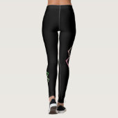 Karma - Wat er omringt Leggings (Achterkant)
