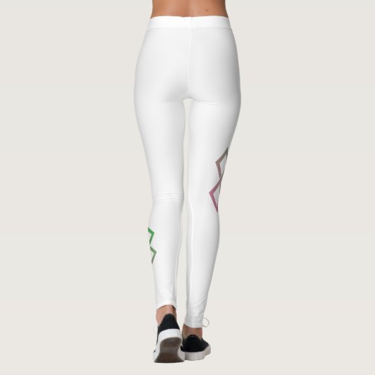 Karma - Wat er omringt Leggings (Achterkant)