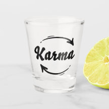 Karma Wat Rond Gaat Komt Rondom Citaat Zwart