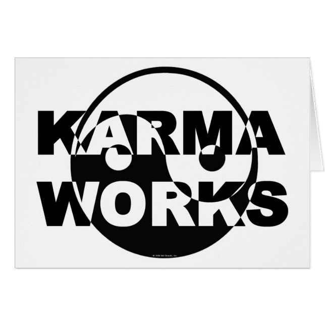 Karma Works (Voorkant Horizontaal)
