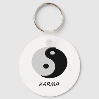 Karma Ying Yang Sleutelhanger