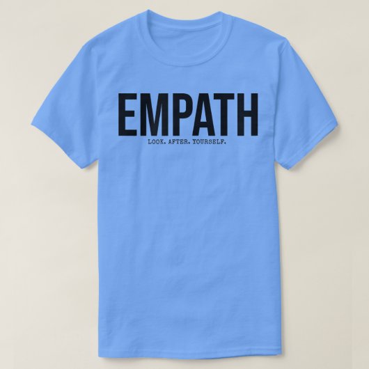 KARMA YOGA EMPATH INTROVERT MOTIVATION EMPATHY QUO T-SHIRT (Design voorkant)