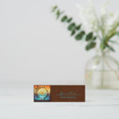 KARMA - Zakelijk, visitekaartje Contactkaartje (Staand voorkant)