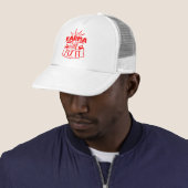 KARMA ZAL IT grappig sarcastisch grappig humoriser Trucker Pet (In situ)