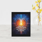 Karma zegt dat een vriendelijk hart nooit onopgeme kaart (Gele Bloem)