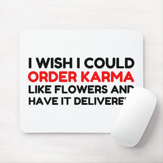 KARMA ZOALS STROMEN DIE JOKE LEVEREN MUISMAT (Met muis)