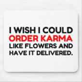 KARMA ZOALS STROMEN DIE JOKE LEVEREN MUISMAT (Voorkant)