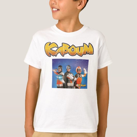 karmador de kaboum t-shirt (Voorkant)