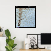 Karman Vortices Poster (Thuiskantoor)