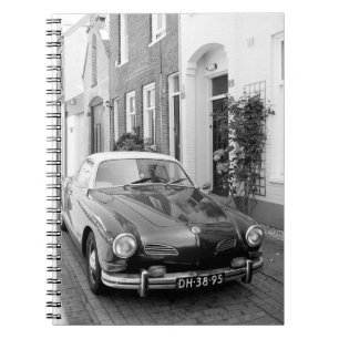 Karmann Ghia Classic Car Notitieboek