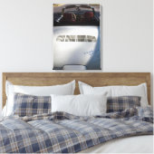  Karmann Ghia Foto Verpakt Canvas Afdruk (Insitu (Slaapkamer))