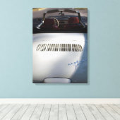  Karmann Ghia Foto Verpakt Canvas Afdruk (Insitu (Houten vloer))