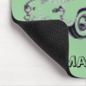 Karmann Ghia Muismat (Hoek)