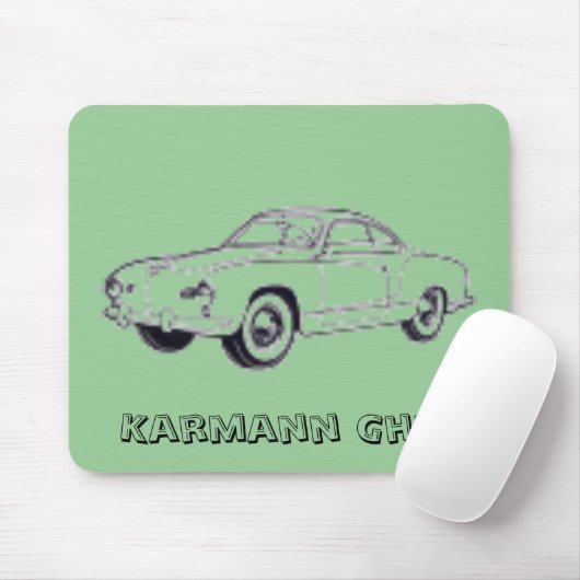 Karmann Ghia Muismat (Met muis)