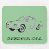 Karmann Ghia Muismat (Voorkant)
