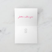 Karmann Ghia Note Card Kaart (Binnen)