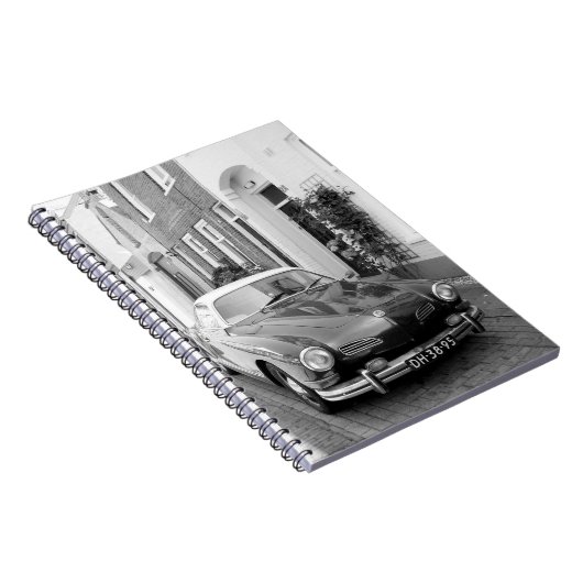 Karmann Ghia Oldtimer Notitieboek (Rechterzijde)