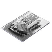 Karmann Ghia Oldtimer Notitieboek (Linkerzijde)