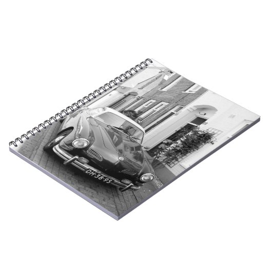 Karmann Ghia Oldtimer Notitieboek (Linkerzijde)