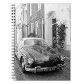 Karmann Ghia Oldtimer Notitieboek (Voorkant)