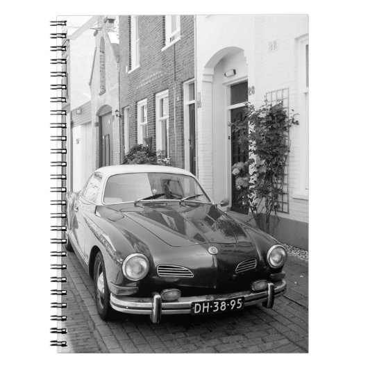 Karmann Ghia Oldtimer Notitieboek (Voorkant)
