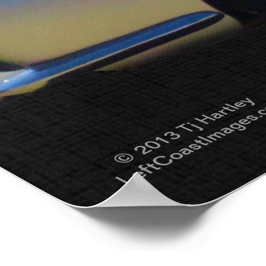 KARMANN GHIA POSTER (Hoek)