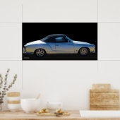 KARMANN GHIA POSTER (Keuken)