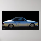 KARMANN GHIA POSTER (Voorkant)