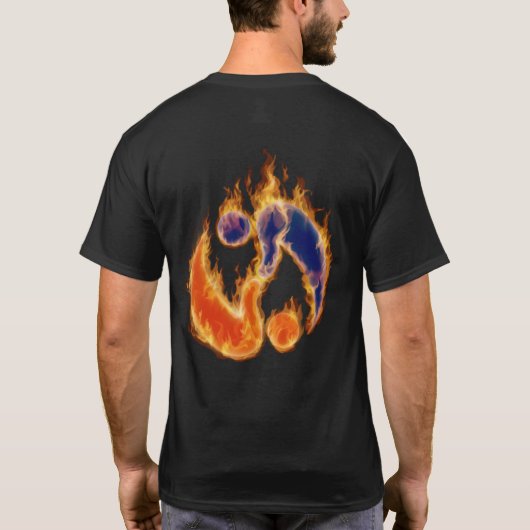 KarmaQue 2017 Fireball Shirt (Achterkant)