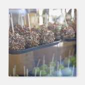 Karmel appels, Pioneer Square, Seattle Magneet (Voorkant)