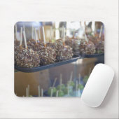 Karmel appels, Pioneer Square, Seattle Muismat (Met muis)