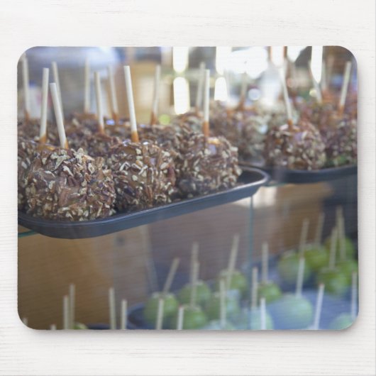 Karmel appels, Pioneer Square, Seattle Muismat (Voorkant)