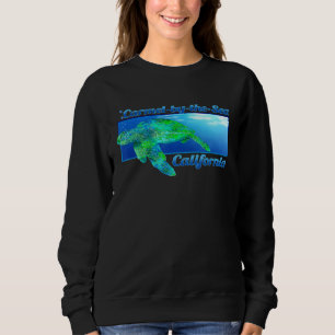 Karmel bij het Zee California Zwemmen Zee Schildpa Trui