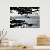 Karmel in zilver poster (Keuken)