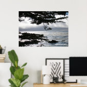 Karmel in zilver poster (Thuiskantoor)