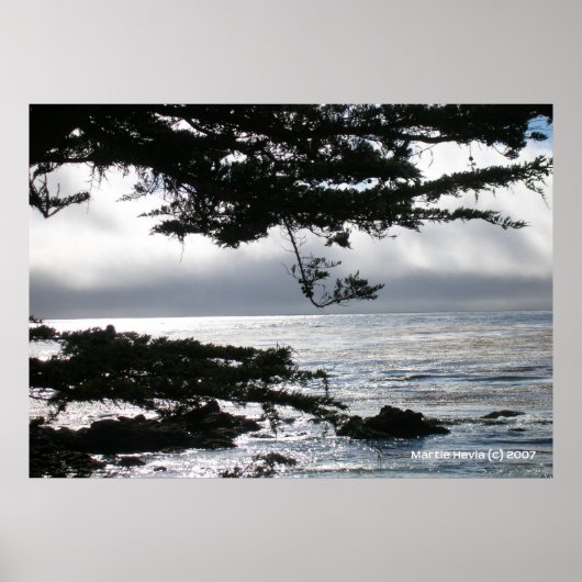 Karmel in zilver poster (Voorkant)