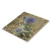 Karmeliëf, aardewerk tegeltje (Zijkant)