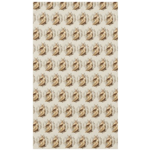 Karmelietenberg Karmelietenfeest Vintage Tafelkleed (Voorkant)