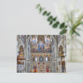 Karmelitenkirche Briefkaart (Staand voorkant)