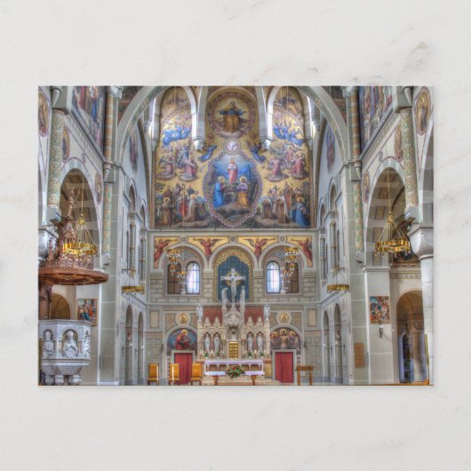 Karmelitenkirche Briefkaart (Voorkant)
