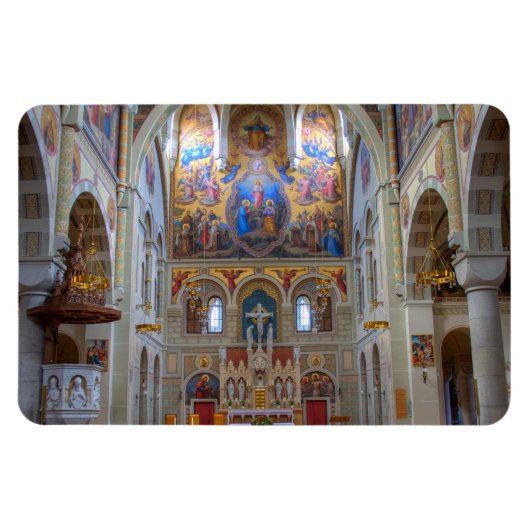 Karmelitenkirche Magneet (Horizontaal)