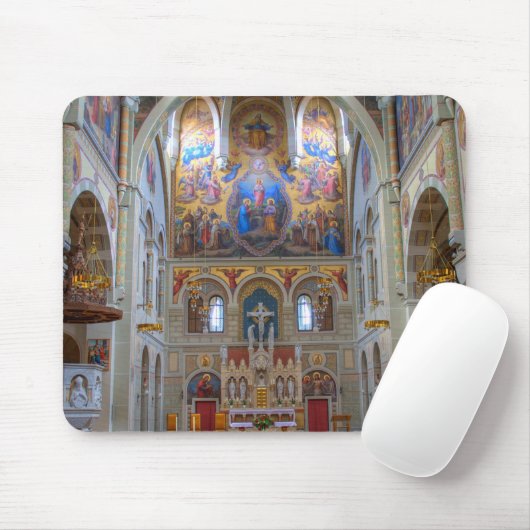 Karmelitenkirche Muismat (Met muis)